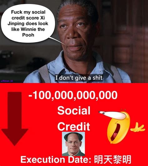 social credit meme generator.